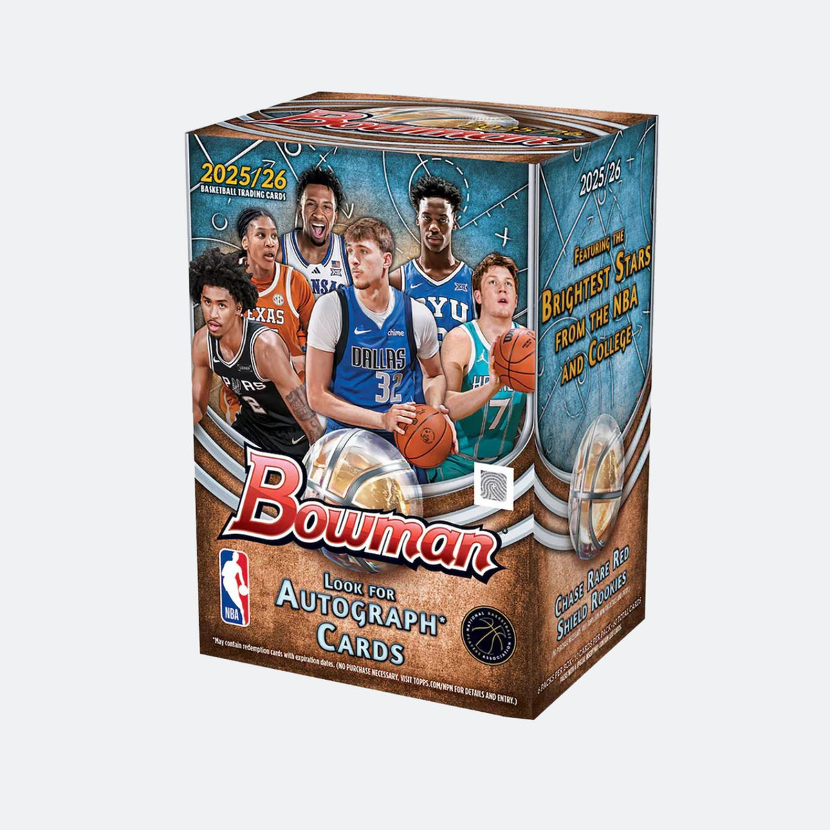 2025/26 Topps Bowman Basketball Blaster Box