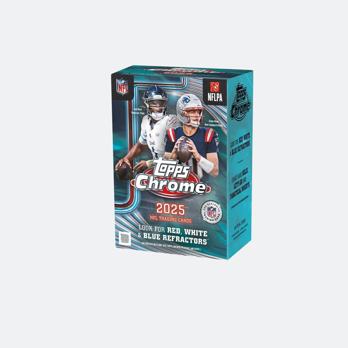 2025 Topps Chrome Football Blaster Box