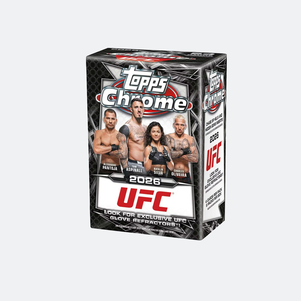 2026 Topps Chrome UFC Blaster Box