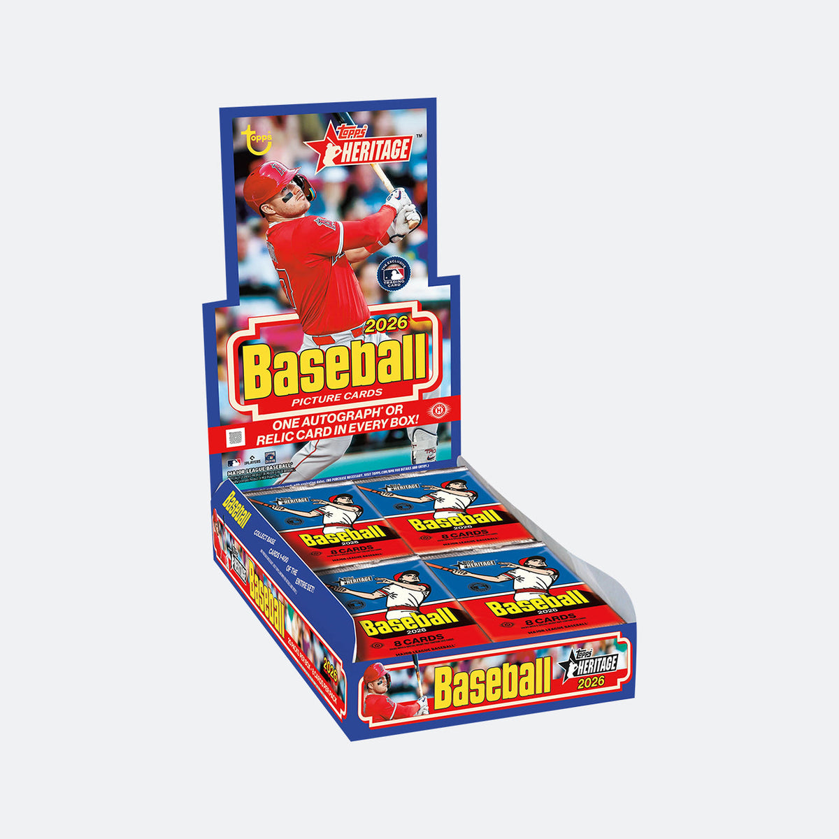 2026 Topps Heritage Baseball Hobby Box