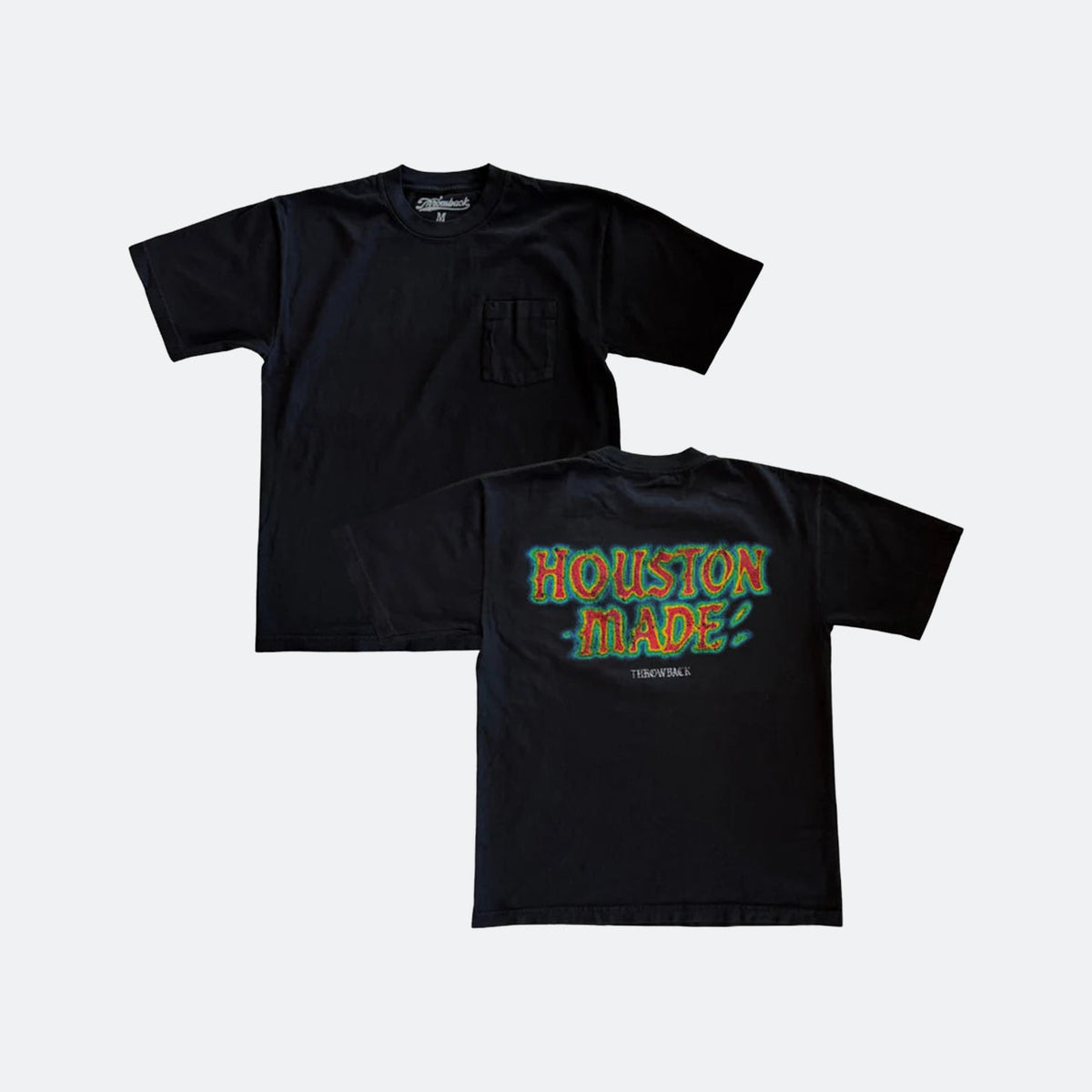 Throwback City HM Heat Map Pocket Tee