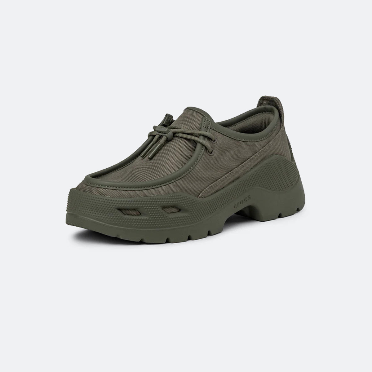Crocs EXP Gallery Tech "Dusty Olive"