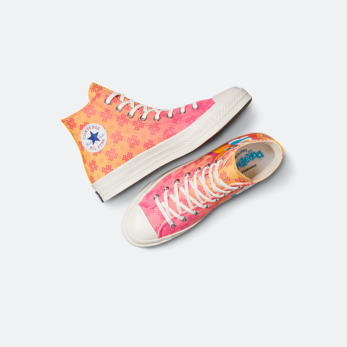 Converse Chuck 70 HI "Doraemon Habanero Gold"