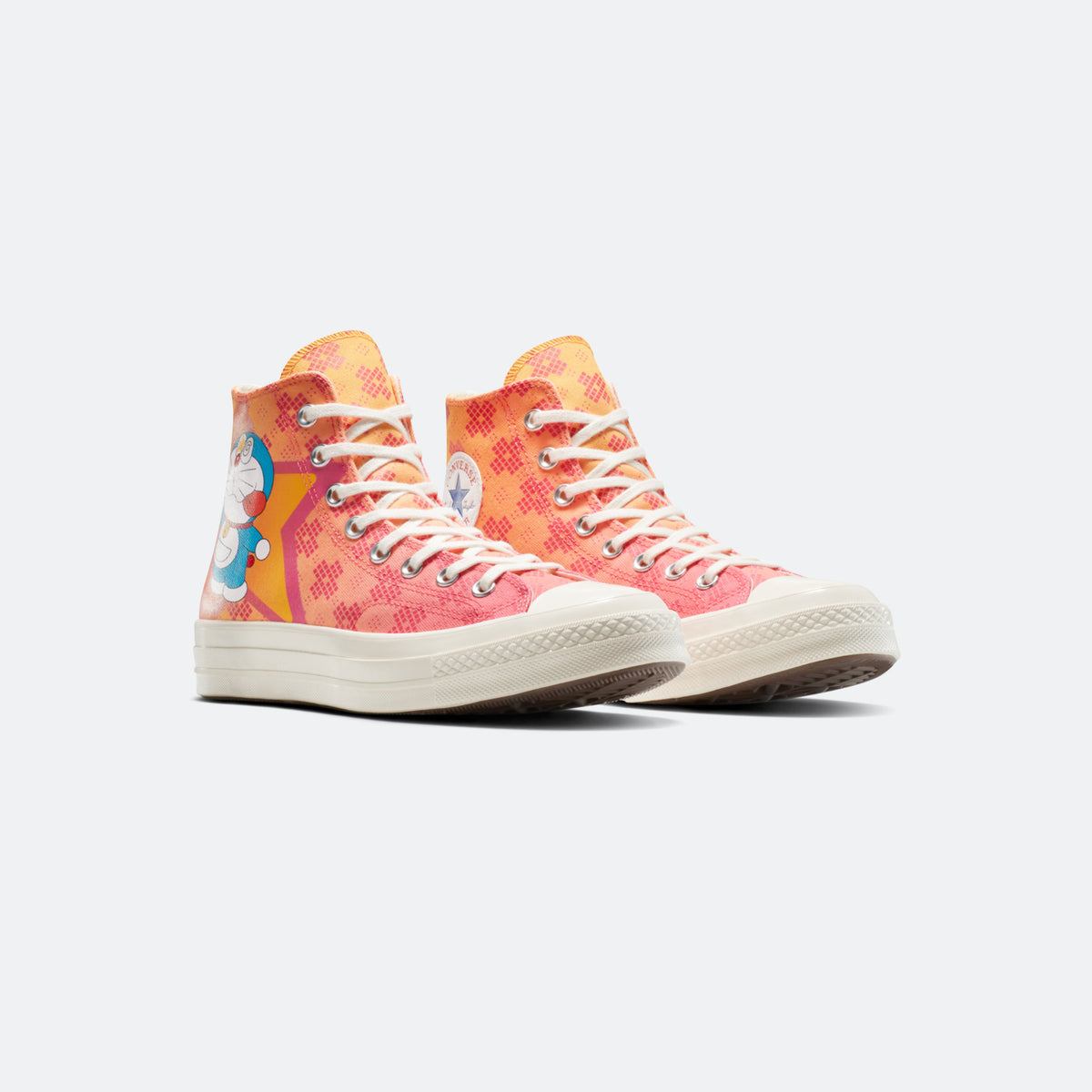 Converse Chuck 70 HI "Doraemon Habanero Gold"