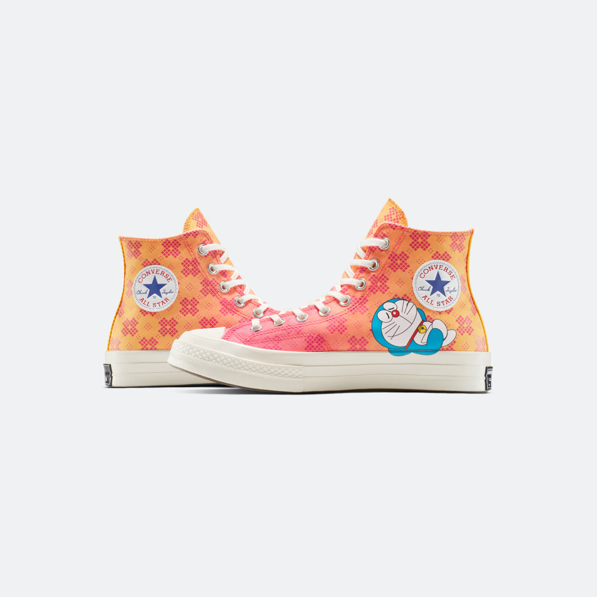 Converse Chuck 70 HI "Doraemon Habanero Gold"