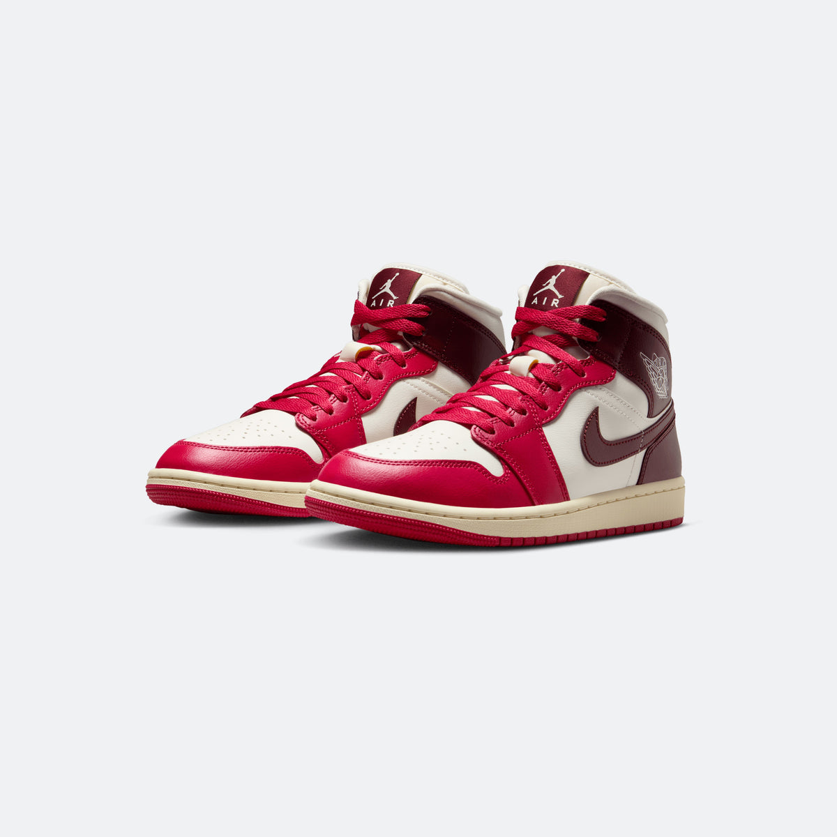 W Jordan 1 Mid "Mystic Hibiscus"