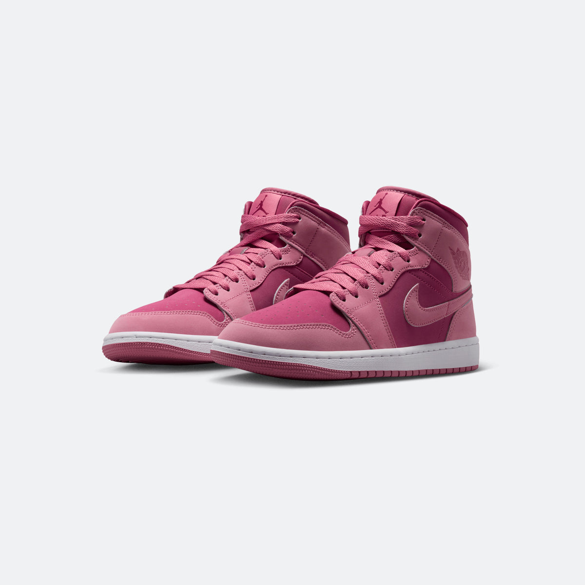 W Jordan 1 Mid "Desert Berry"