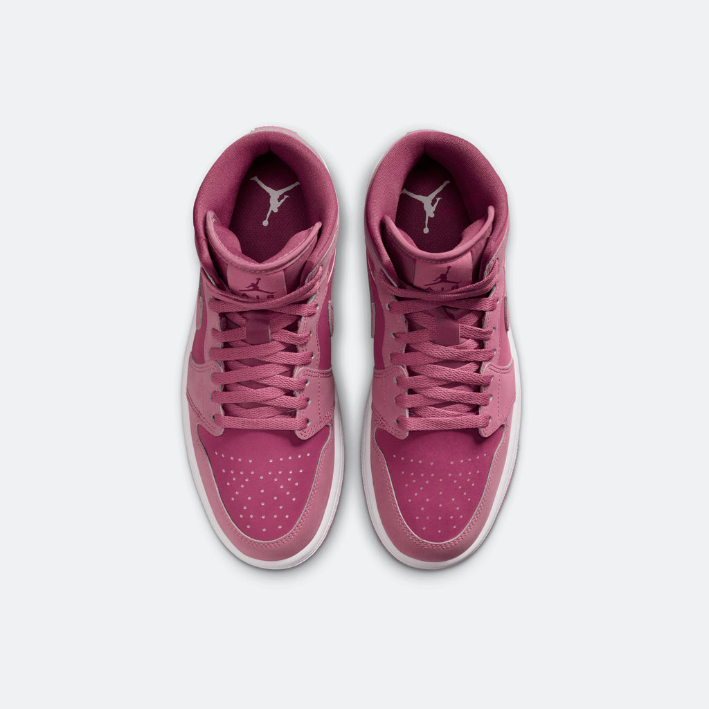 W Jordan 1 Mid "Desert Berry"