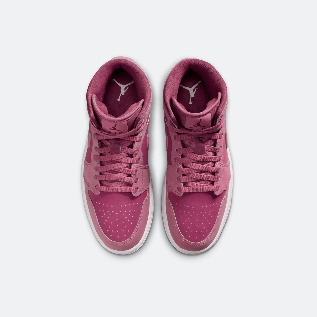 W Jordan 1 Mid "Desert Berry"