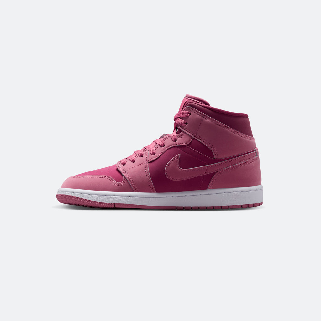 W Jordan 1 Mid "Desert Berry"