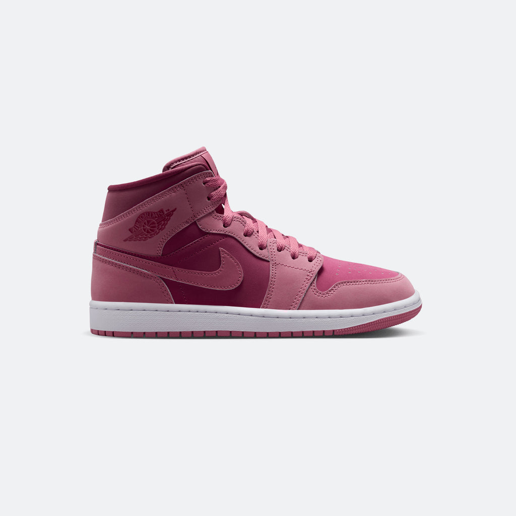 W Jordan 1 Mid "Desert Berry"