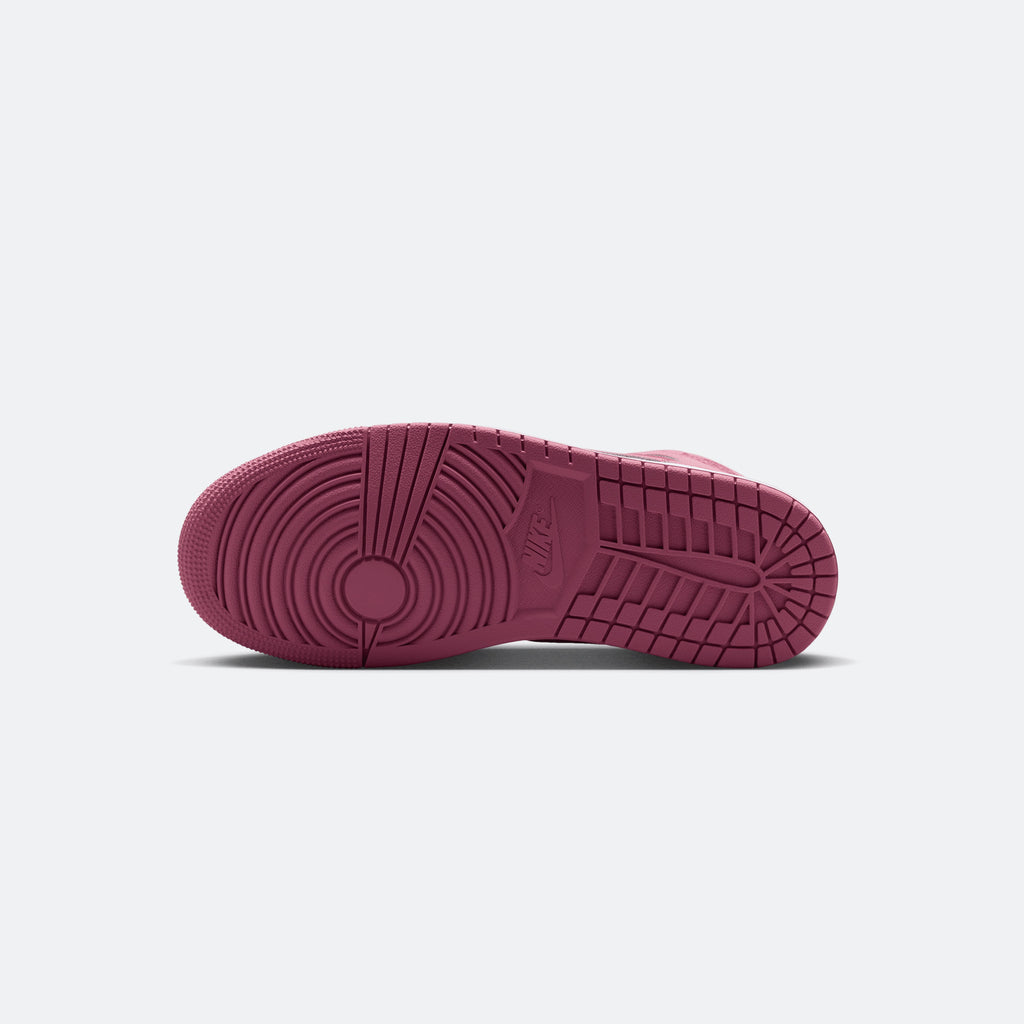 W Jordan 1 Mid "Desert Berry"