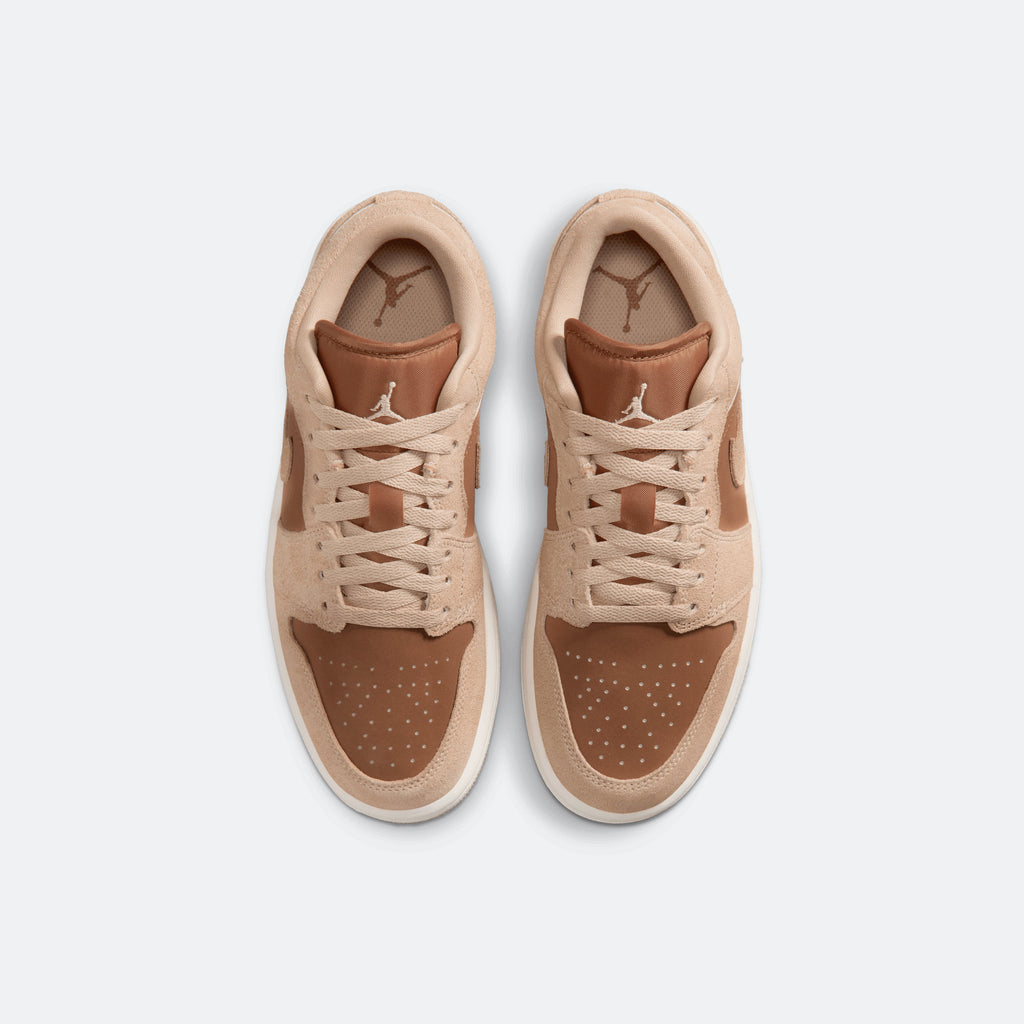 W Jordan 1 Low "Legend Brown"