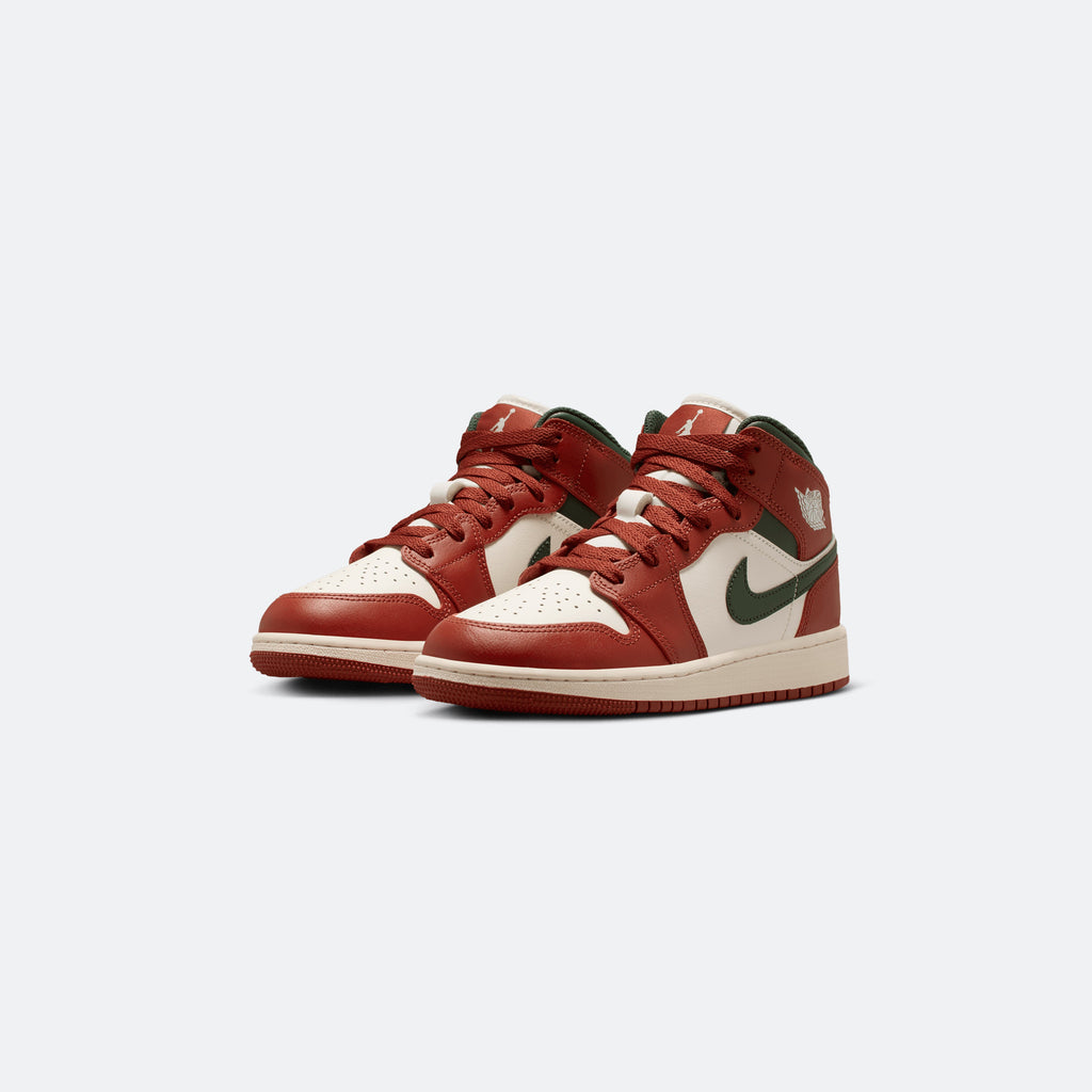 GS Jordan 1 Mid "Redstone"