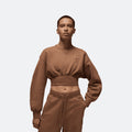 W Jordan Cropped Sweatshirt