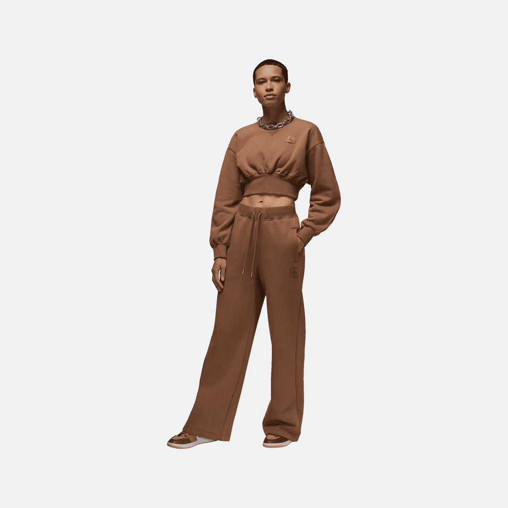 W Jordan Cropped Sweatshirt