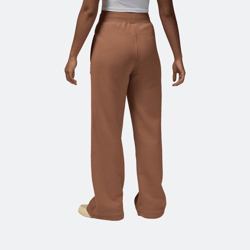 W Jordan Flight Fleece Pants- Archaeo Brown
