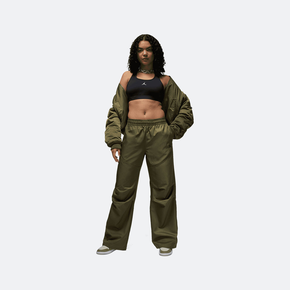 W Jordan Brooklyn Pant - Olive