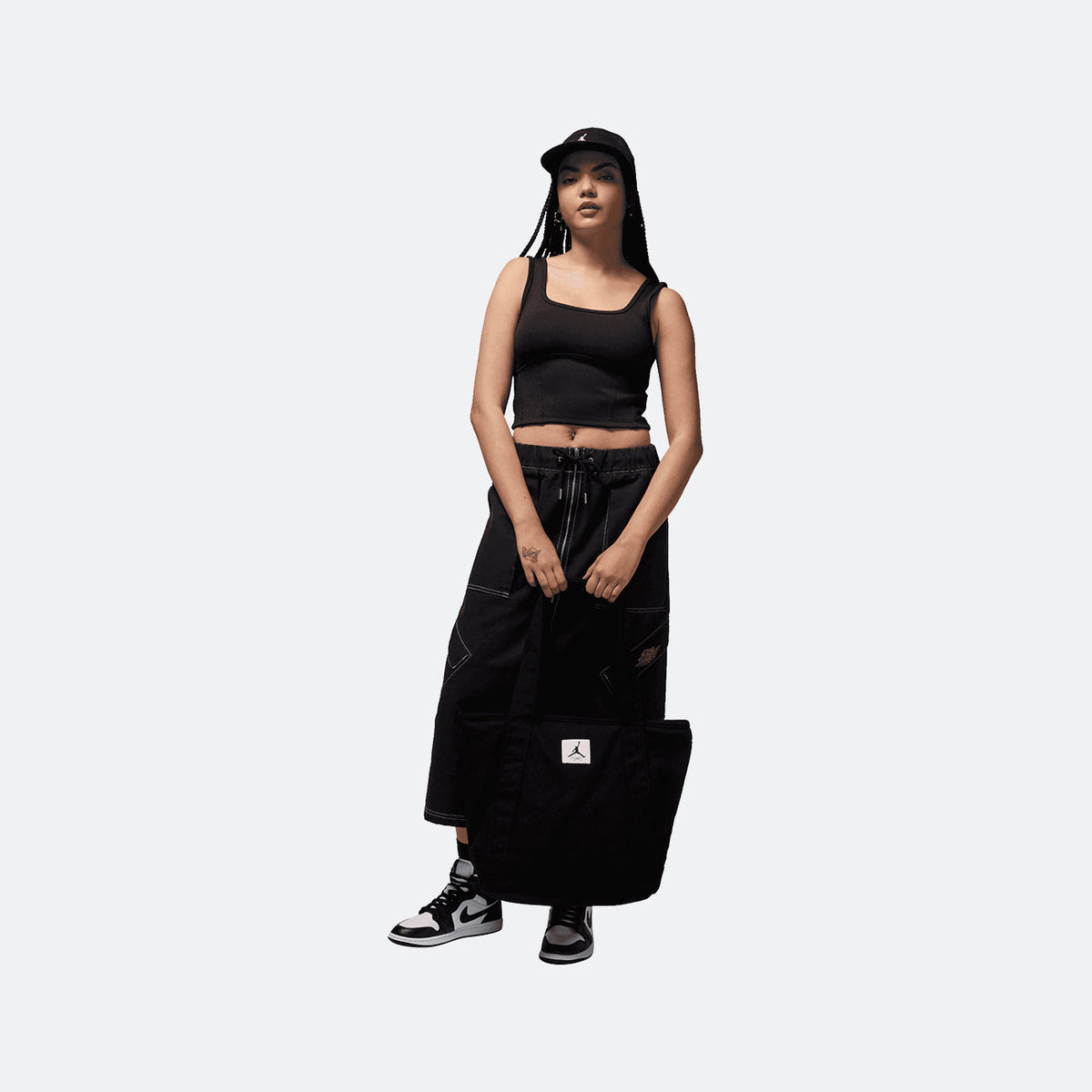 W Jordan Cropped Tank