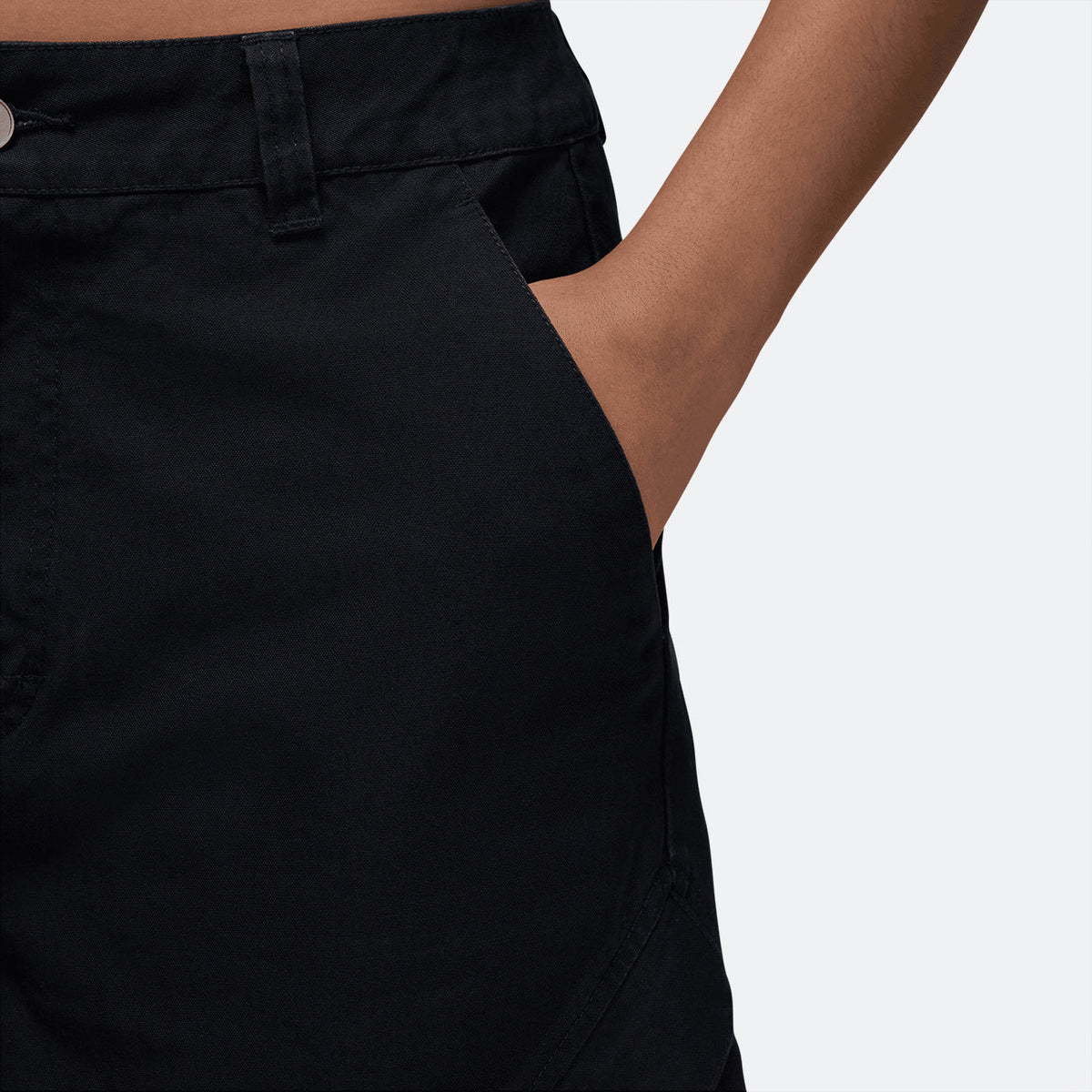 W Jordan Flight Chicago Big Shorts - Black