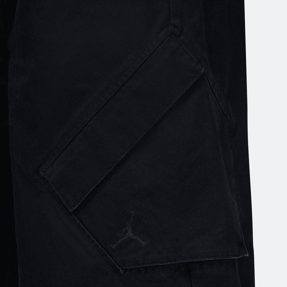 W Jordan Flight Chicago Big Shorts - Black