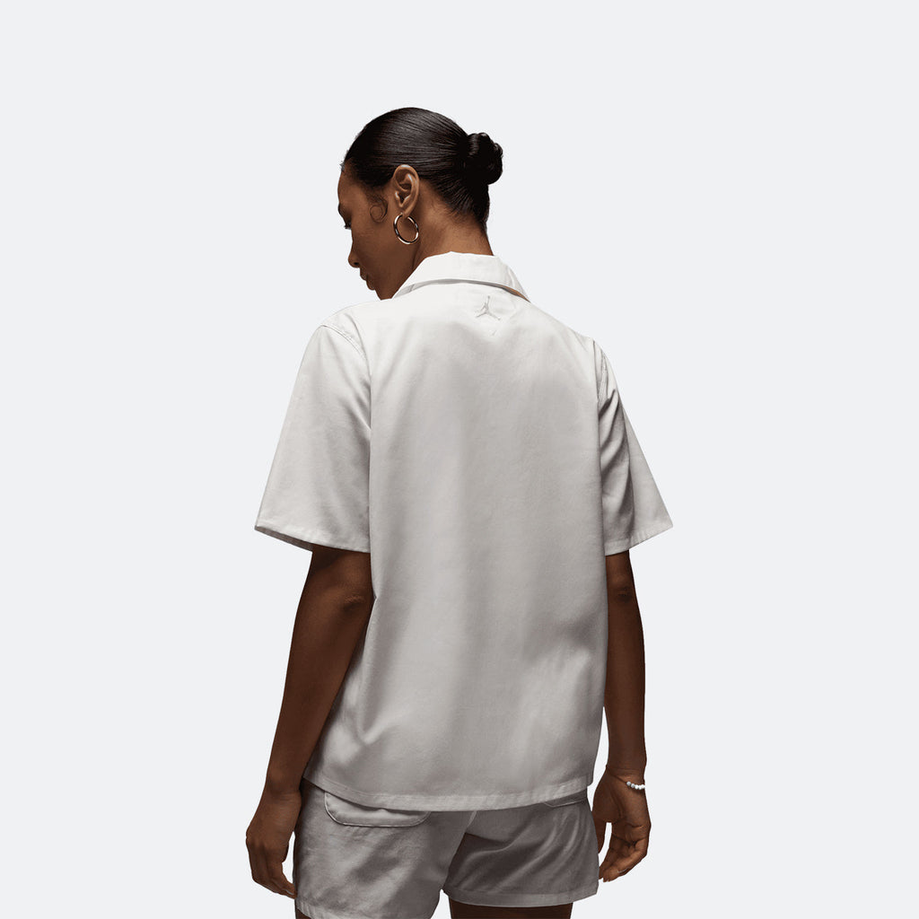 W Jordan S/S Woven Top