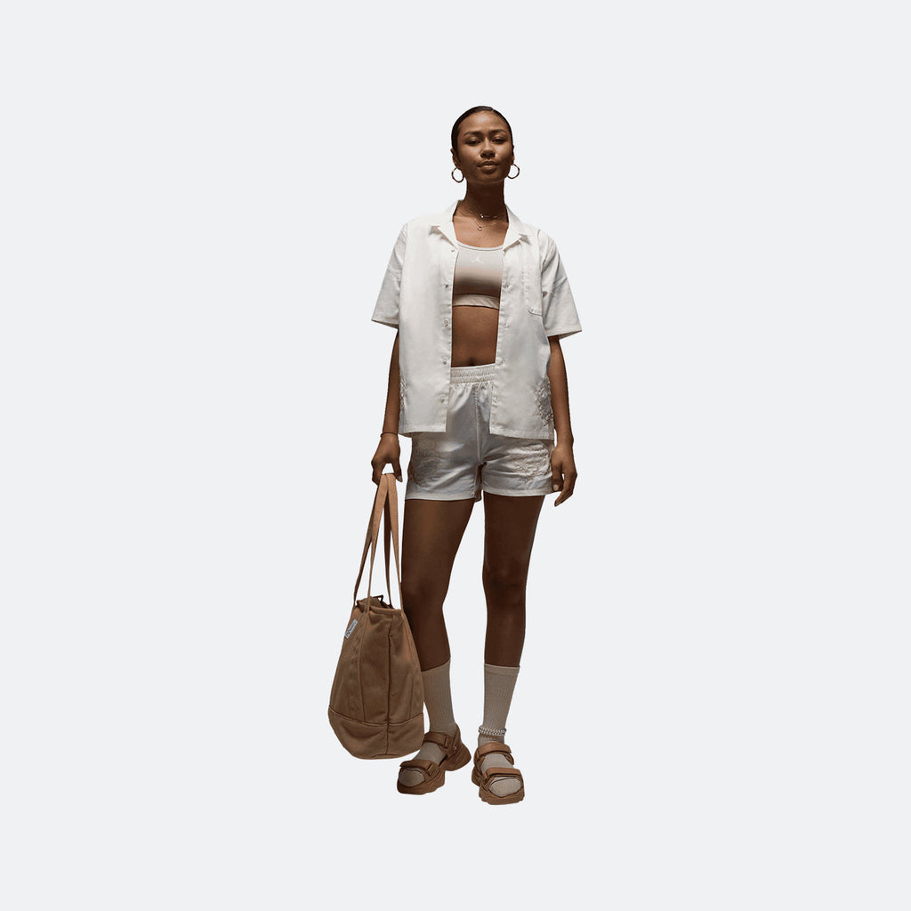 W Jordan S/S Woven Top