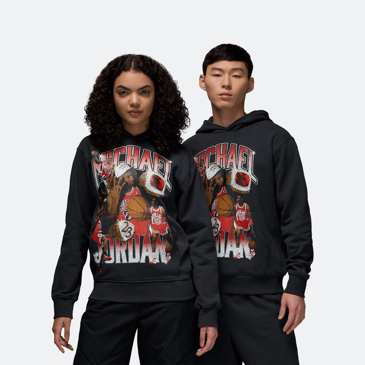 Jordan Flight Fleece Graphic Pullover