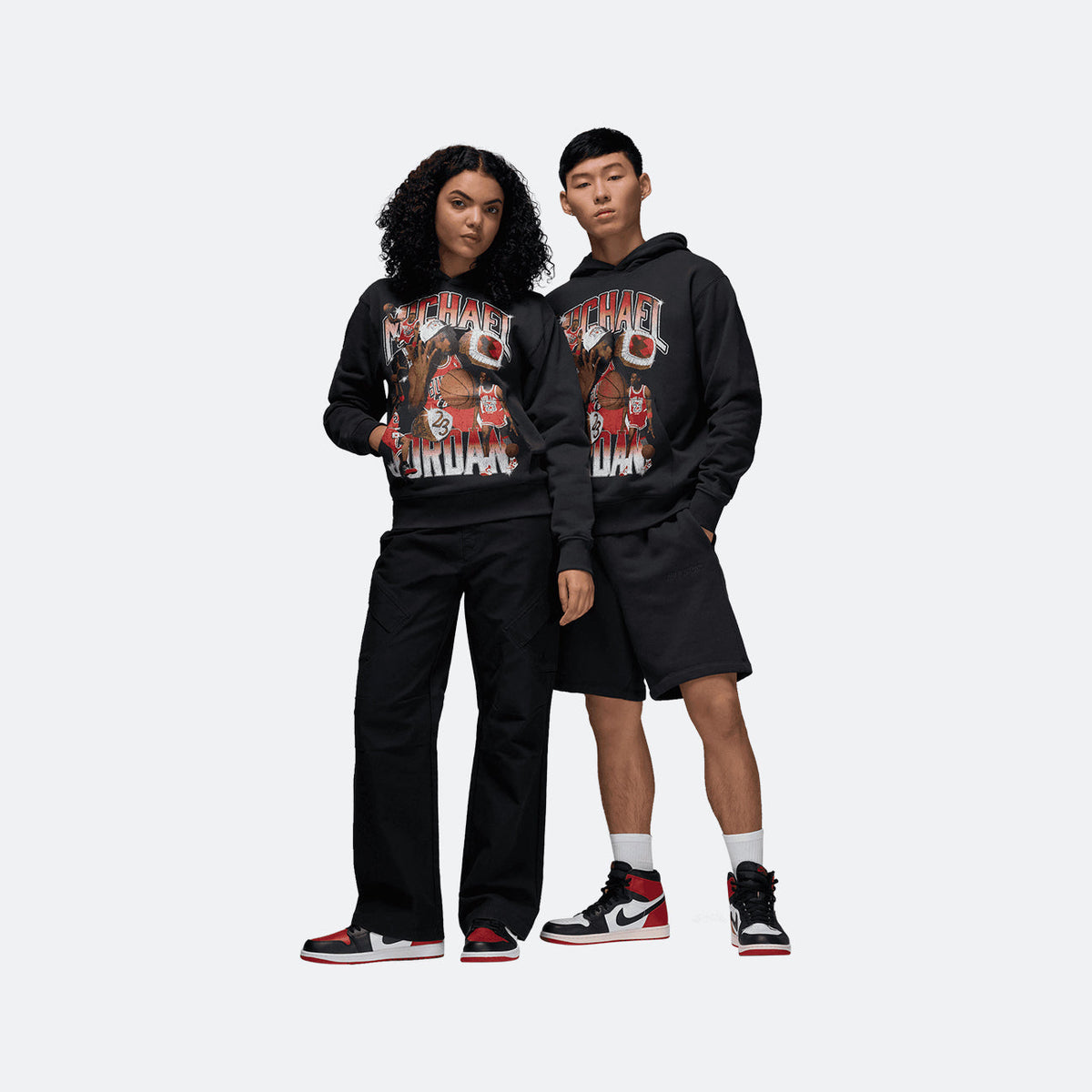 Jordan Flight Fleece Graphic Pullover
