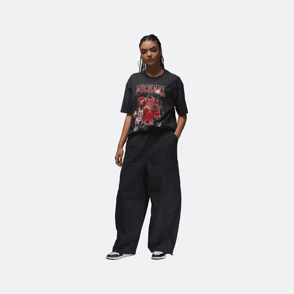 W Jordan Flight Chicago Parachute Pant
