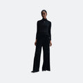 W Nike Kobe L/S Crop Top