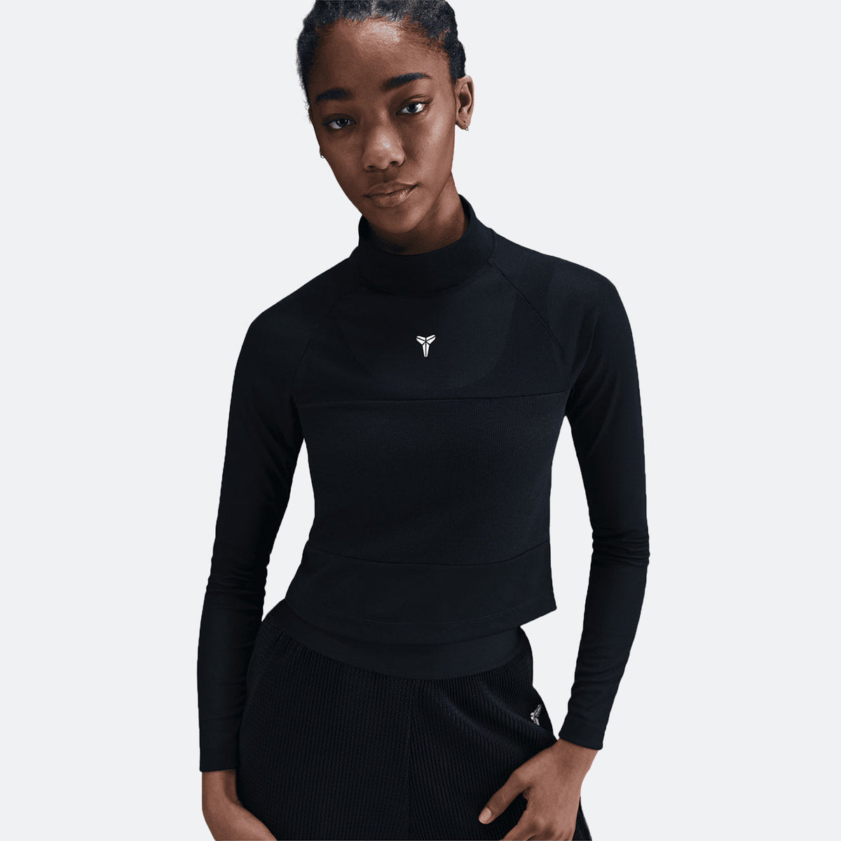 W Nike Kobe L/S Crop Top
