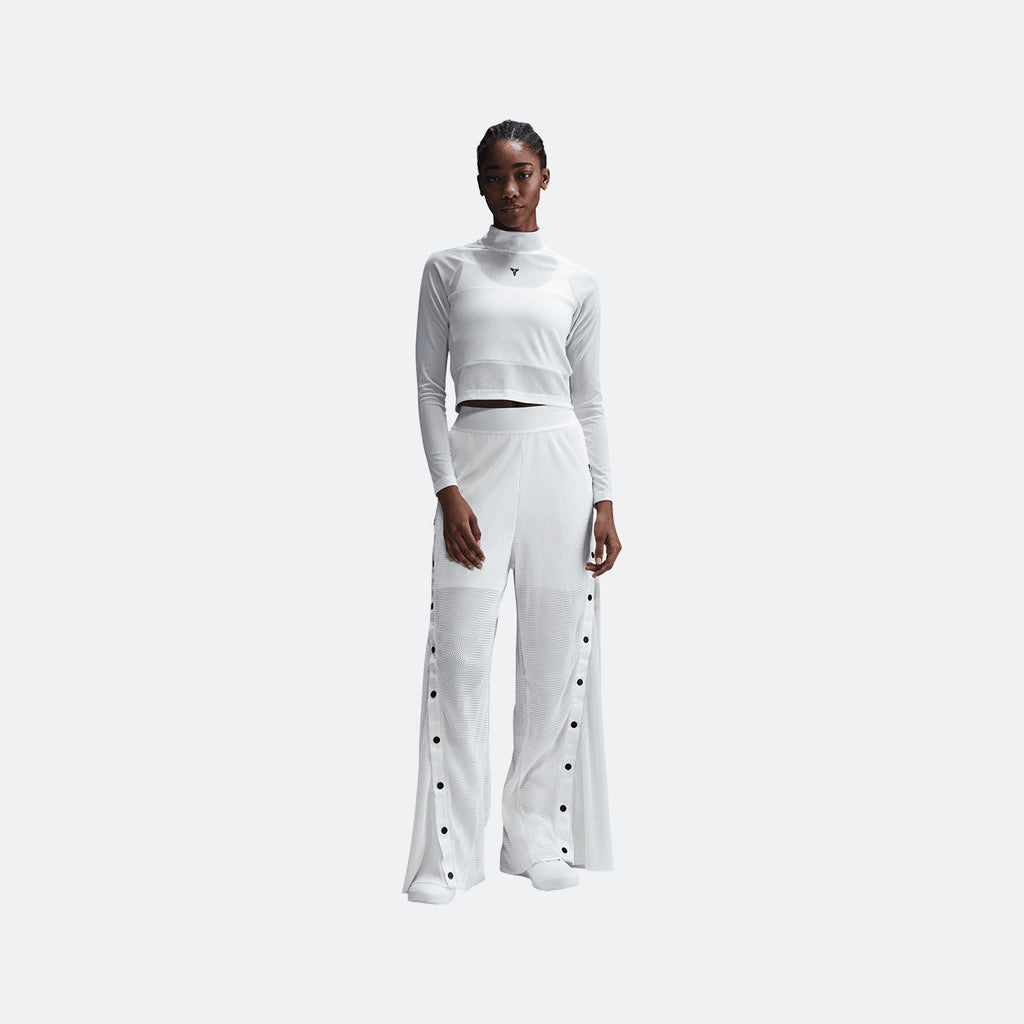W Nike Kobe L/S Crop Top - Sail