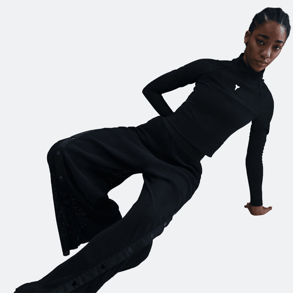 W Nike Kobe Pleated Tear-Away Pant-Black