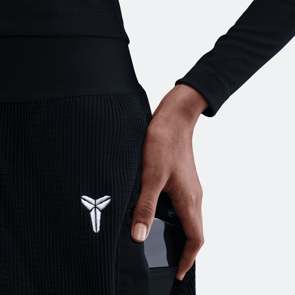 W Nike Kobe Pleated Tear-Away Pant-Black