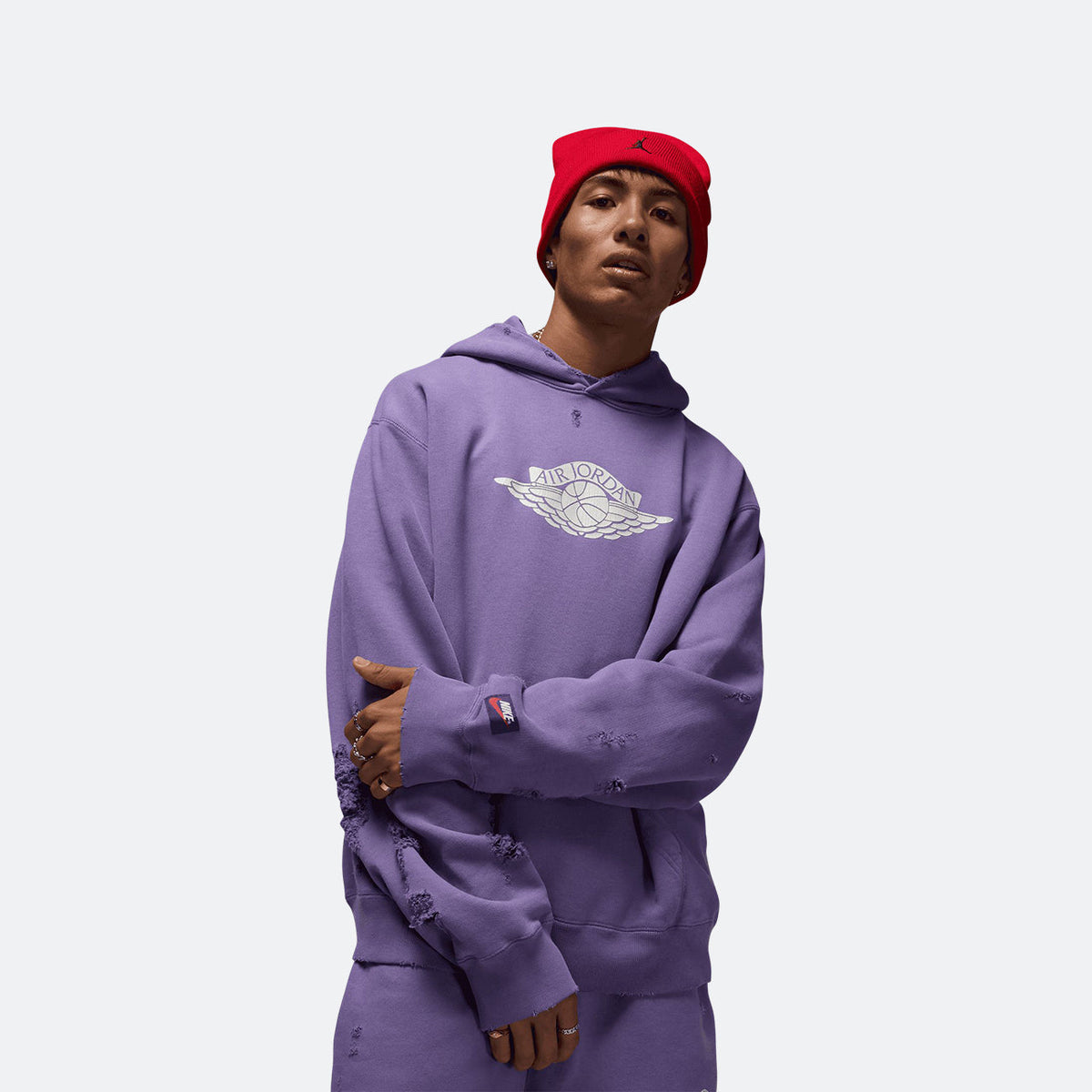 Jordan Rare Air Hoodie - Purple Earth