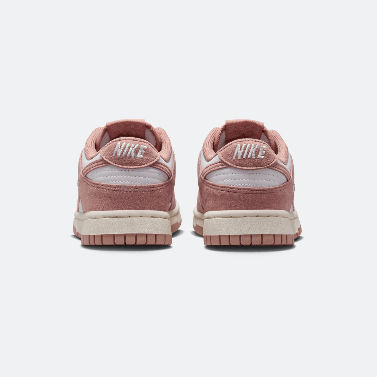 W Nike Dunk Low "White/Partical Pink"