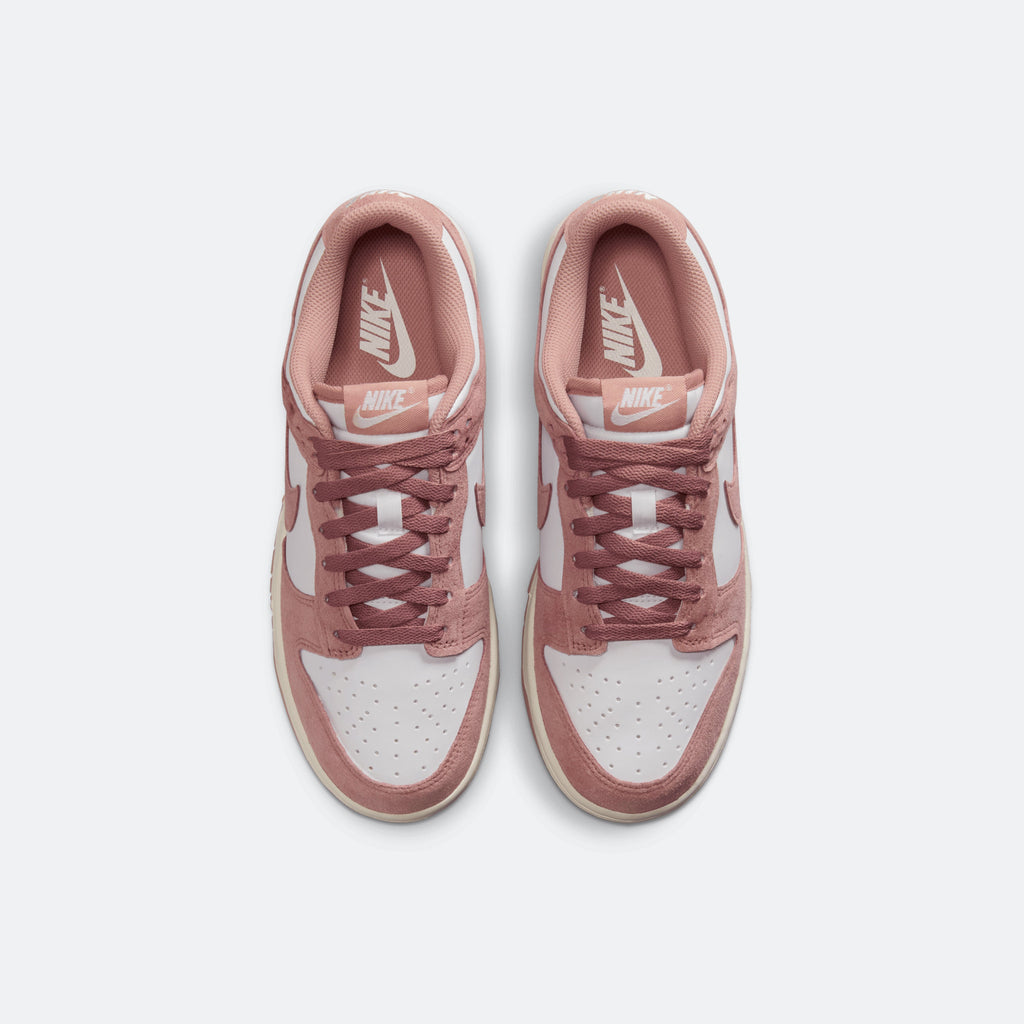 W Nike Dunk Low "White/Partical Pink"