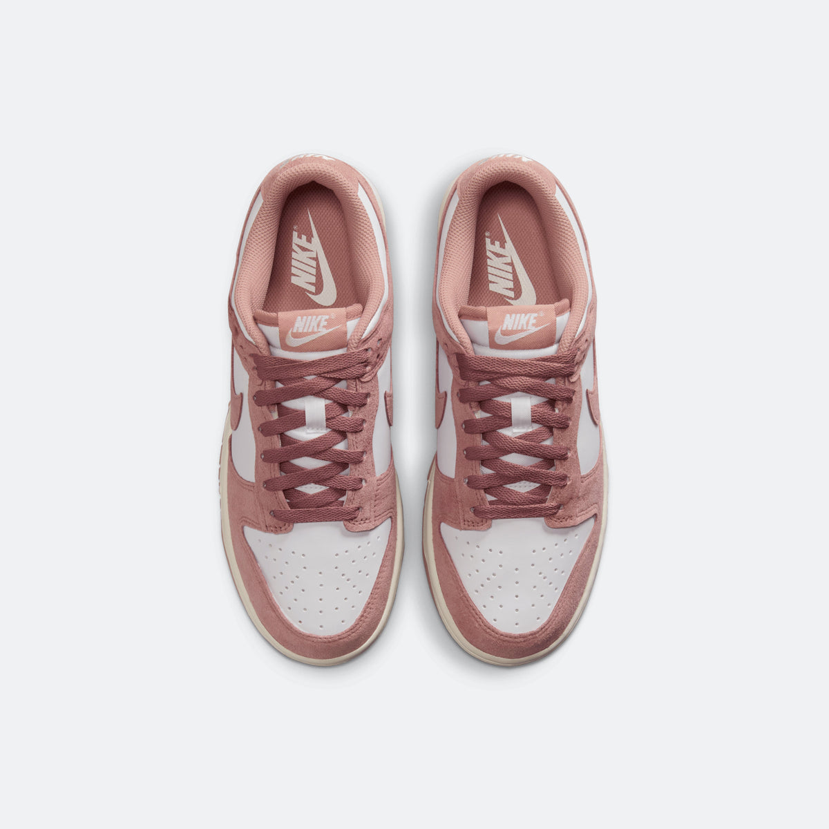 W Nike Dunk Low "White/Partical Pink"