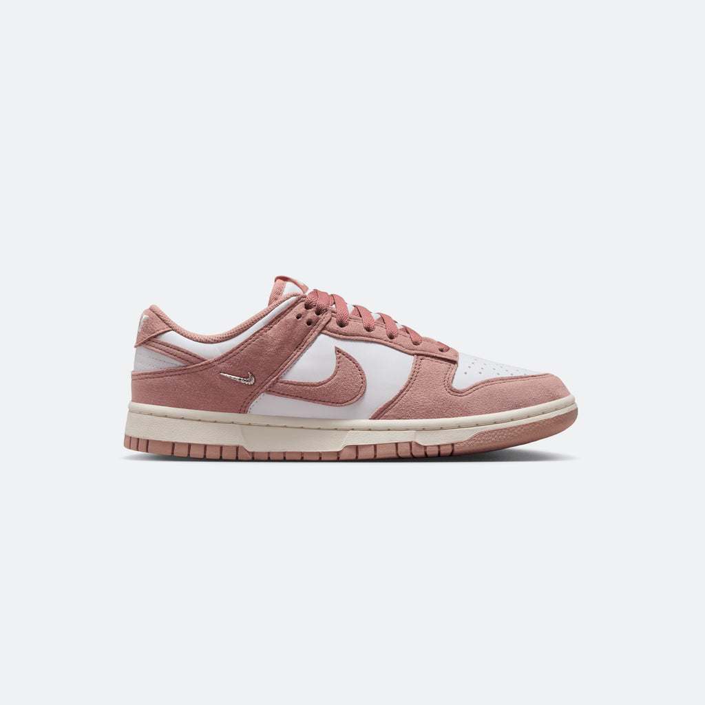 W Nike Dunk Low "White/Partical Pink"