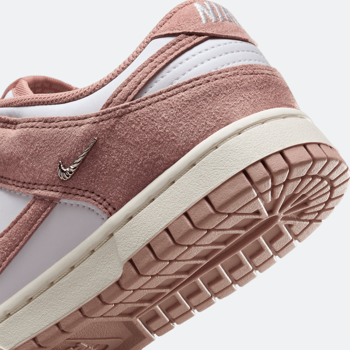 W Nike Dunk Low "White/Partical Pink"