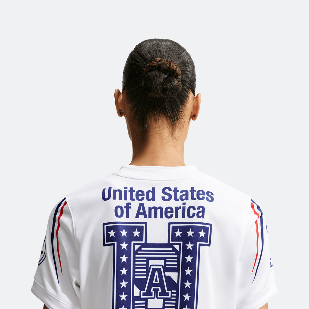 W Nike USA x V.A.A. S/S Soccer Top