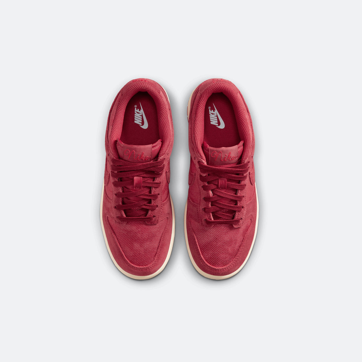GS Nike Dunk Low "Team Crimson"