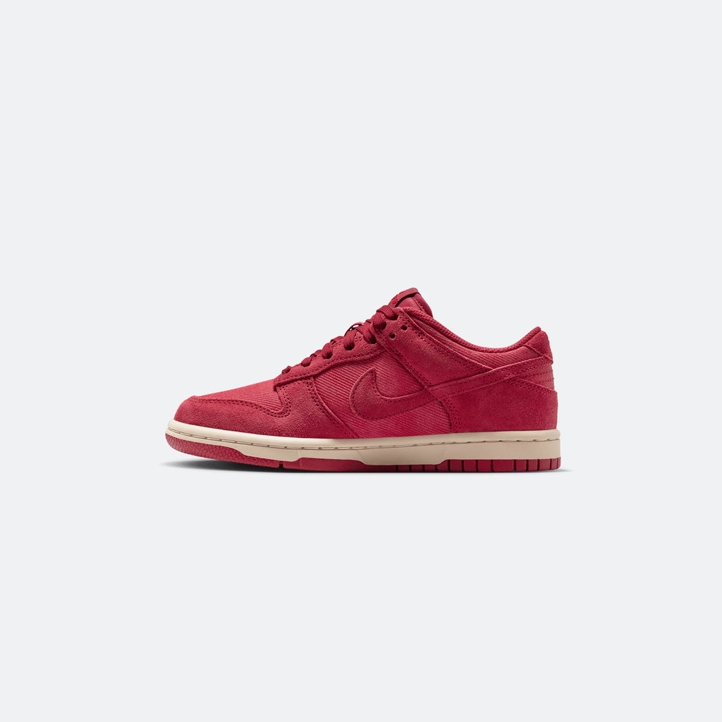 GS Nike Dunk Low "Team Crimson"