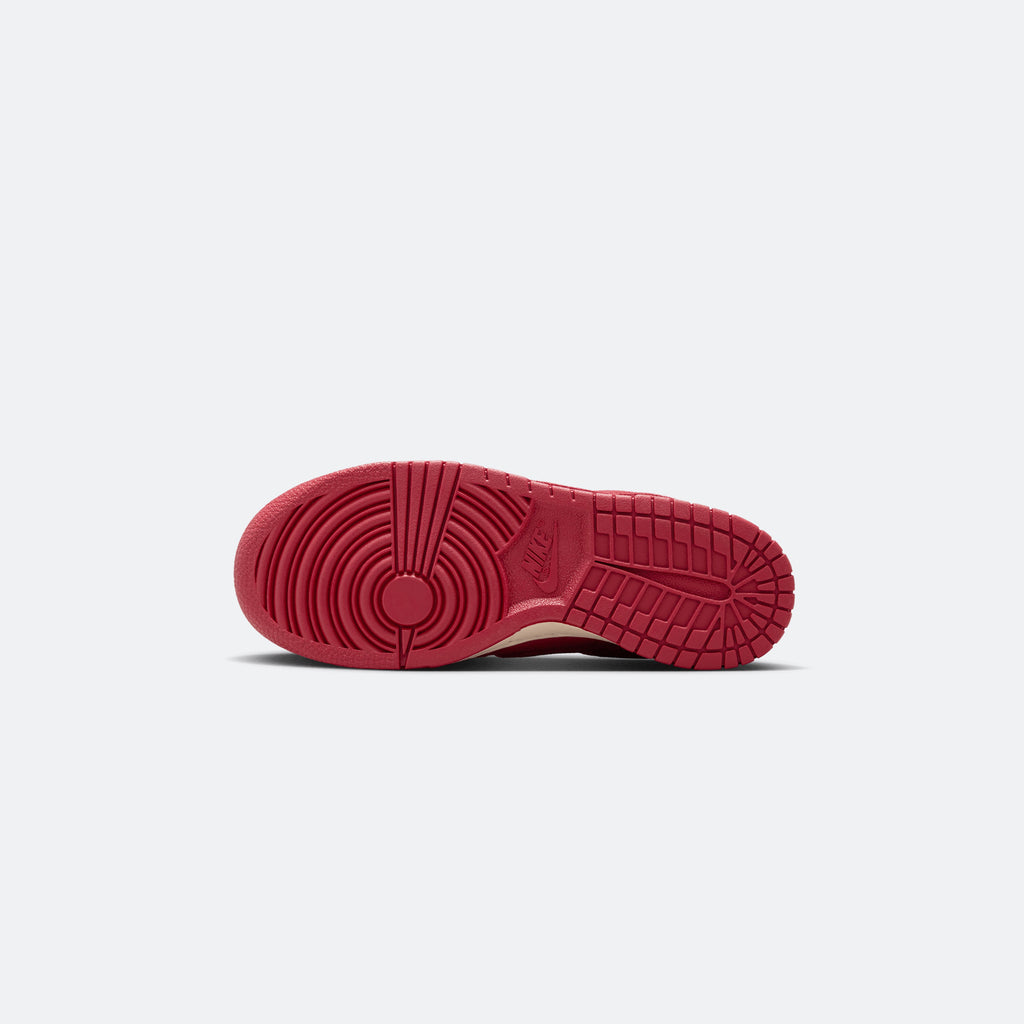 GS Nike Dunk Low "Team Crimson"