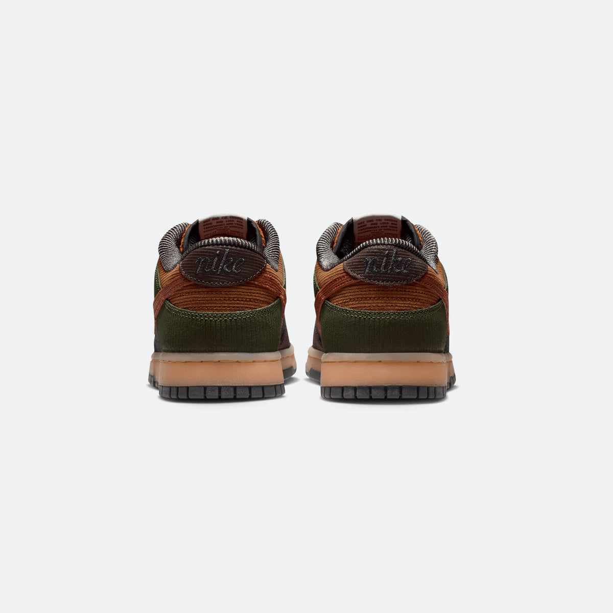 Nike Dunk Low Retro "Light British Tan Corduroy"