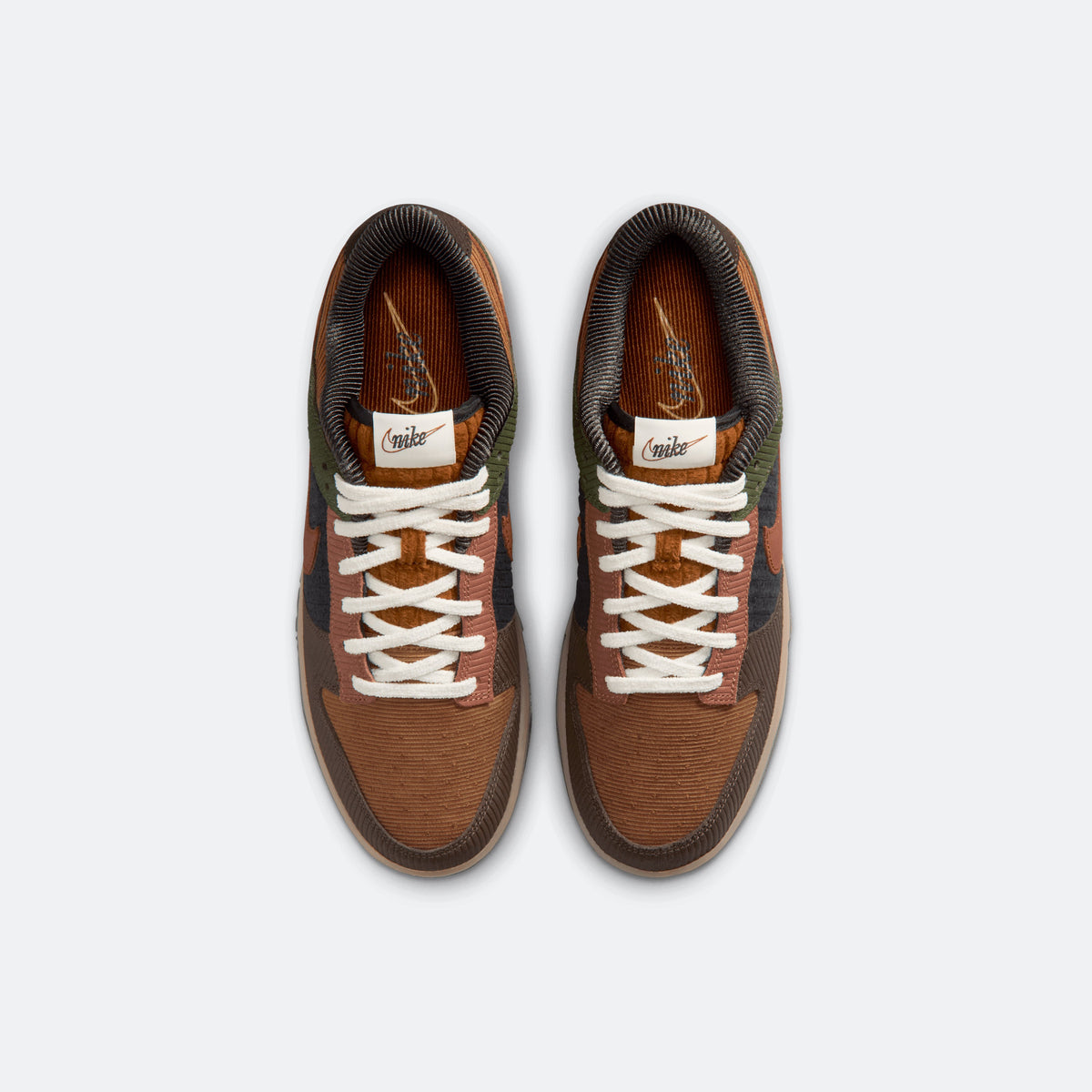 Nike Dunk Low Retro "Light British Tan Corduroy"