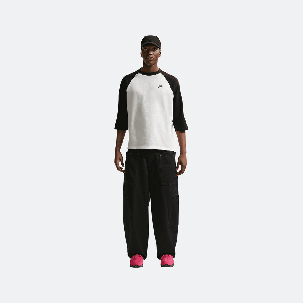 Nike Sportswear Club 3/4-Sleeve Raglan Top