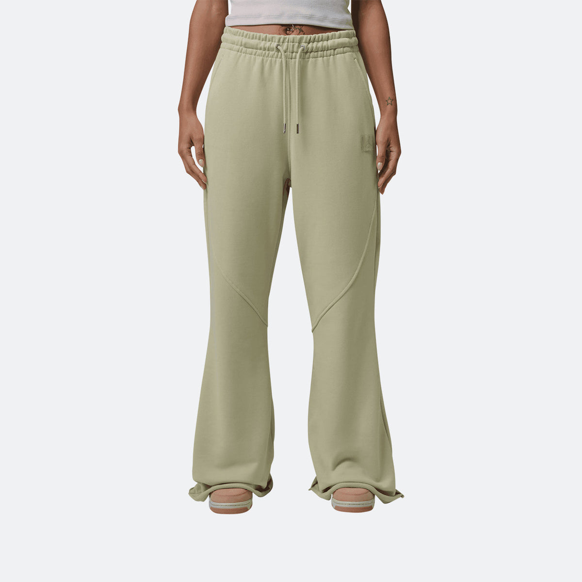 W Jordan Flared Pant - Olive