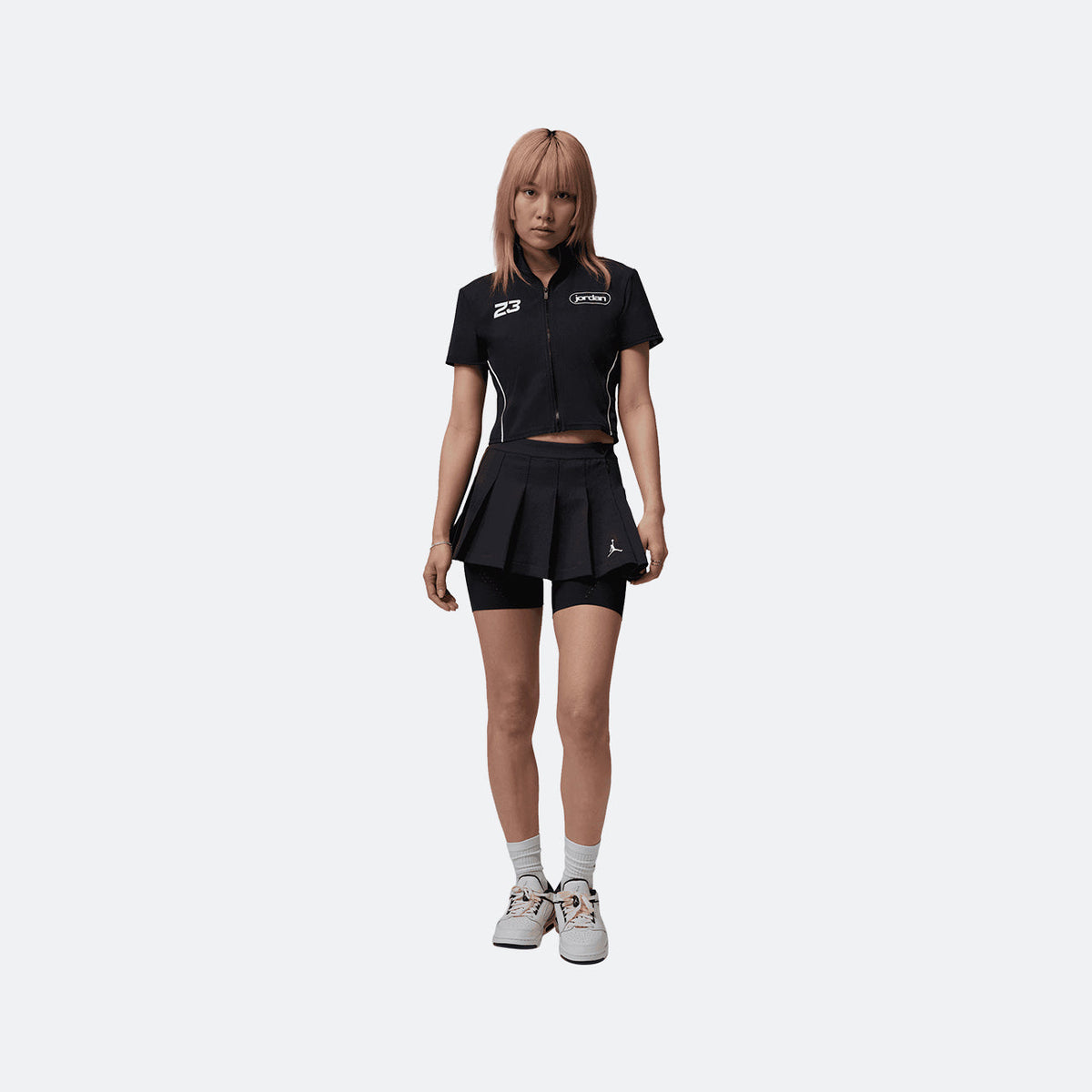 W Jordan Brooklyn Pleated Skirt